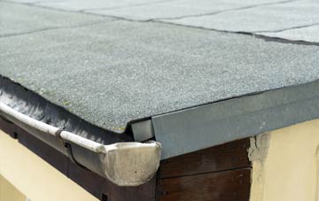 repair or replace Averham flat roofing?